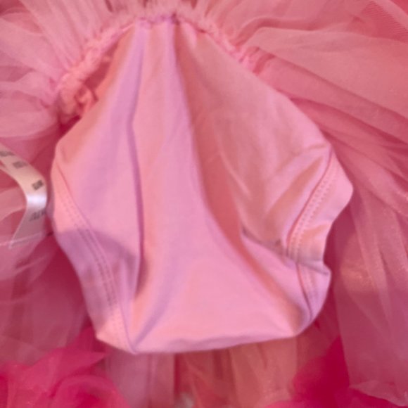 Popatu Pink Ruffle Tutu Dress, 18 months - Picture 9 of 12